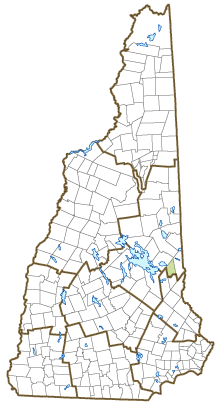 brookfield New Hampshire Community Profile