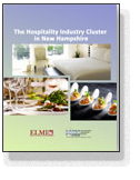 The Hospitality Industry Cluster in New Hampshire publications cover
