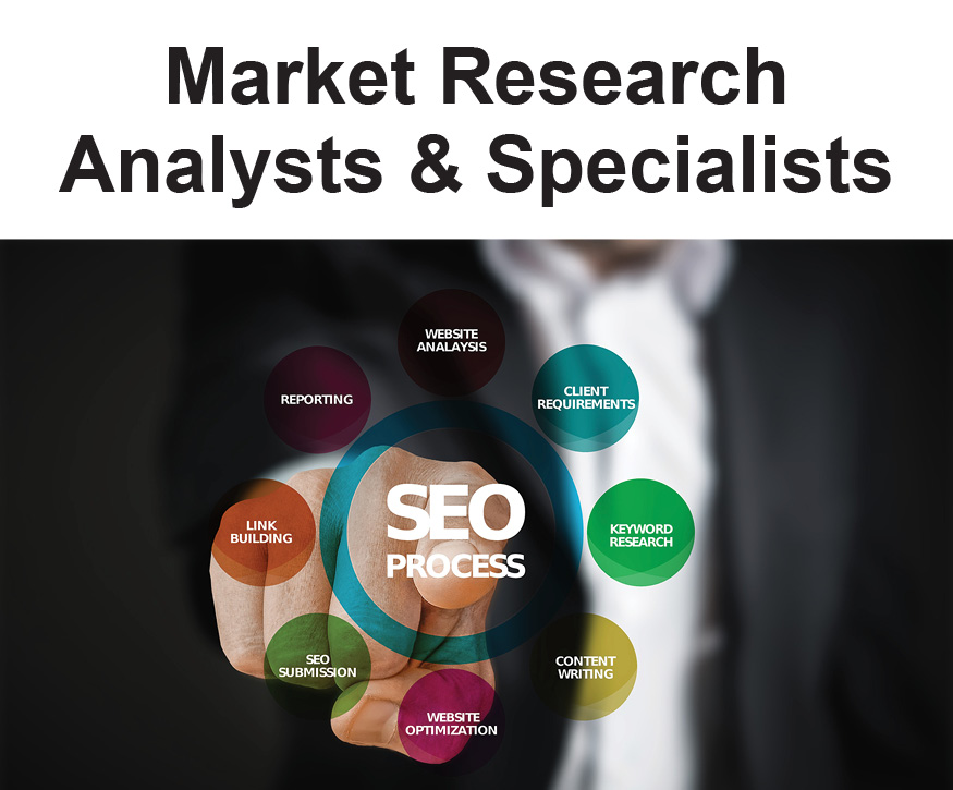 market research analysts and specialists