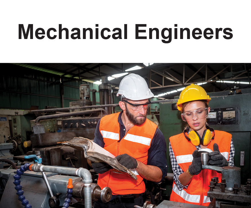 mechanical engineers
