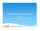 LMI Training: What Will The Future Bring?
